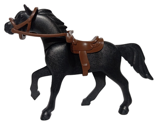 Playmobil figurine cheval - figurine,