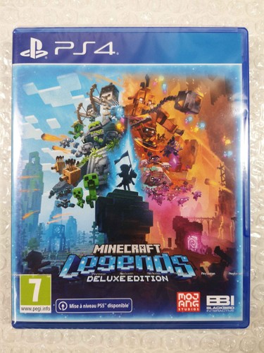 Minecraft legends deluxe - minecraft,