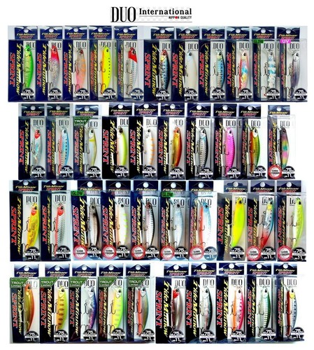 Duo tide minnow sprint - minnow, 75
