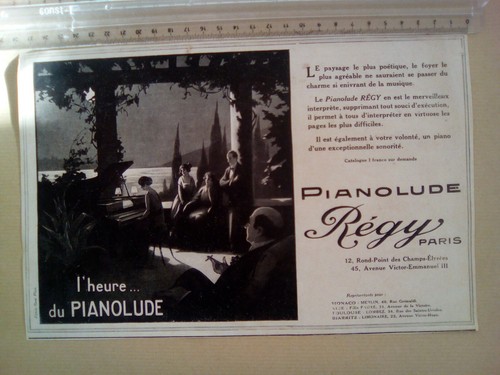 Publicite ancienne pub - ancienne,