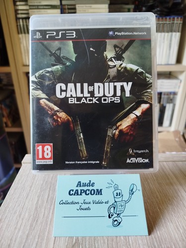 Sony playstation ps3 jeu - jeu, call