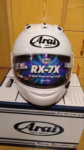 Arai fim racing helmet - fim,