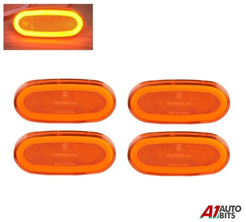 Led ambre réflecteur - led,