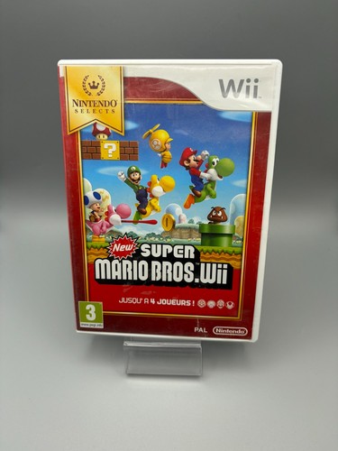 New super mario - bros., wii