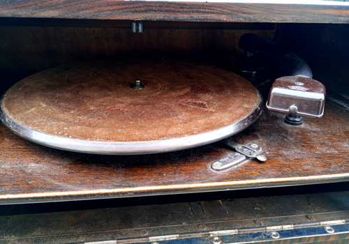 Platine garrard antique - platine,