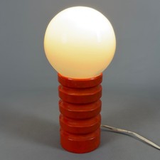 Lampe De Table Space Age En