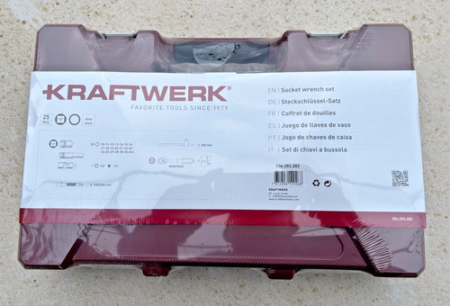 Malette cliquet kraftwerk - a,