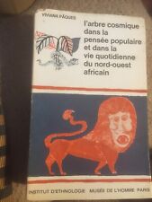 Viviana Paques « L’arbre cosmique... » Musee de l’Homme 1964 envoi