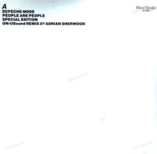 Depeche Mode - People Are ..(ON-USound Remix By Adrian Sherwood) Maxi 1988 '