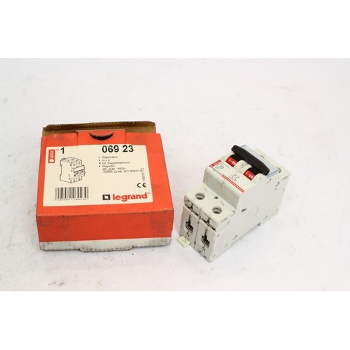 Legrand 069 disjoncteur - disjoncteur, 2p