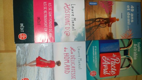 Lot livres poche de - 4,