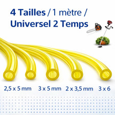 Durite Essence 4 Tailles