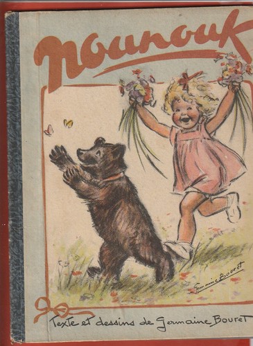 Livre germaine bouret - bouret,