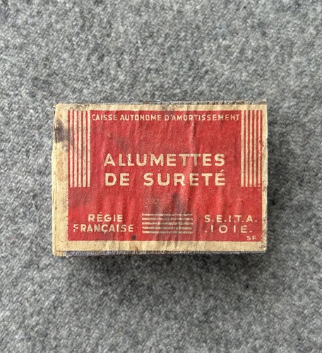 Boîte allumettes paquetage - allumettes,