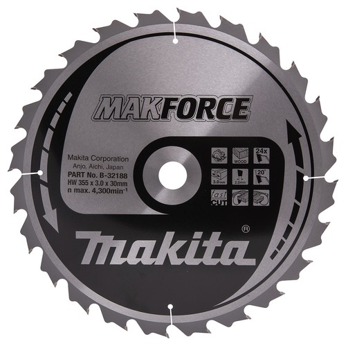 Makita 32188 makforce tct - makita,