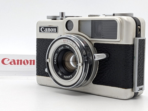Canon demi ee17 argent - 🎦,