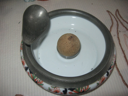 Porte pipe porcelaine - en,