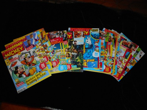 Lot journal mickey 141 - de,