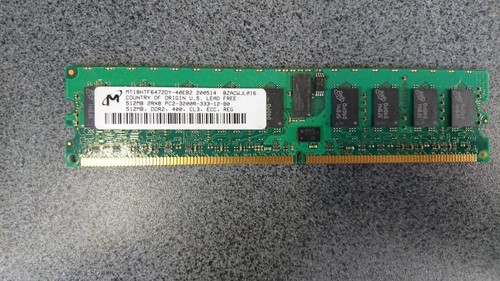 Memoire dimm 512mo ddr2 pc3200 - dimm,