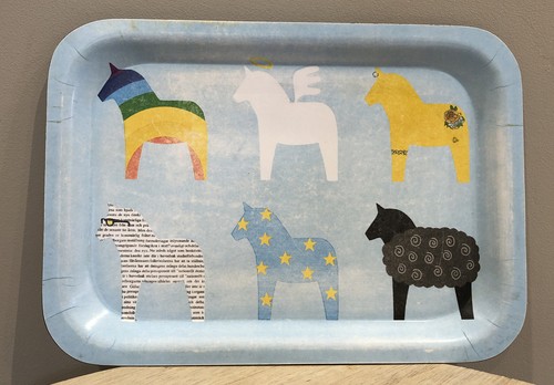 Petit plateau plastique - petit,