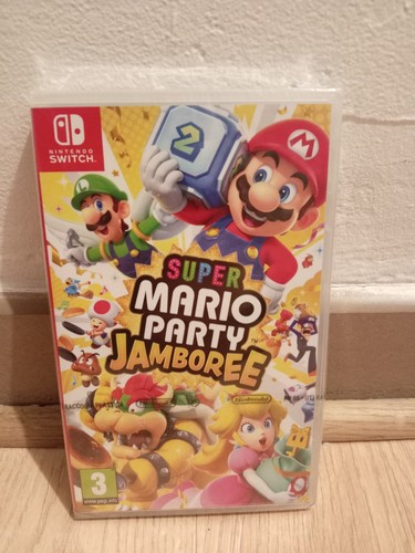 Super mario party jamboree - party,