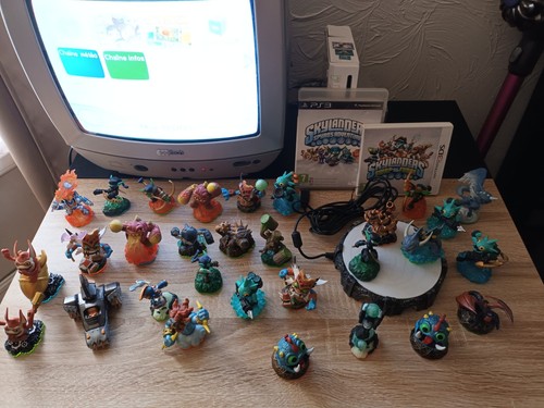Lot figurines skylanders - lot, en