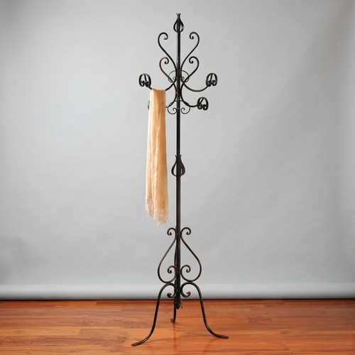 Porte manteaux pied fer - porte-manteaux, en