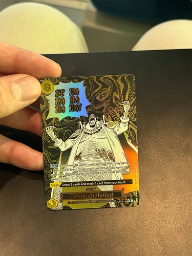 Carte one piece zehahahahaha - carte,