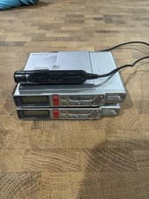 Sony MZ-R37 MD Digital Minidisc Player/ Recorder - Turns On Read Description