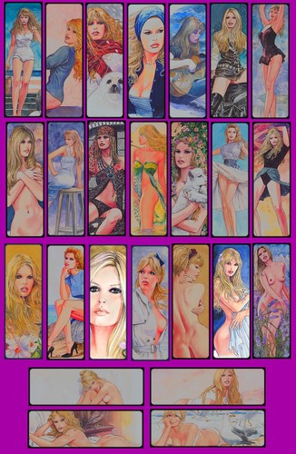 Brigitte bardot pin - brigitte,