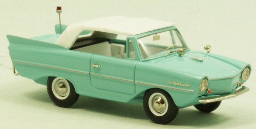 1960 1963 amphicar - 770, toit