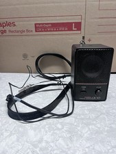 Fostex 6301B Powered Personal Monitor Speaker