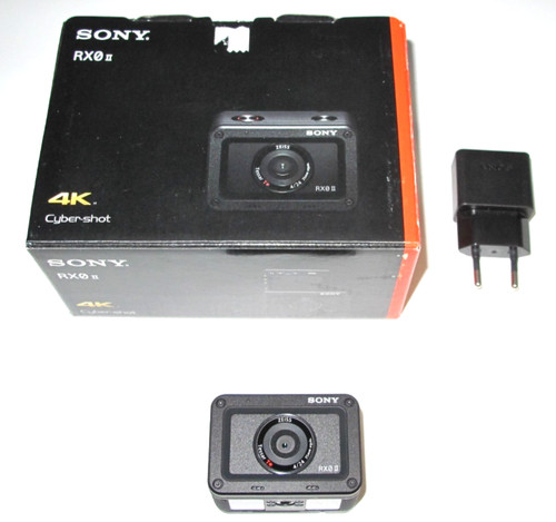 Caméra sony rx0 - caméra, ii