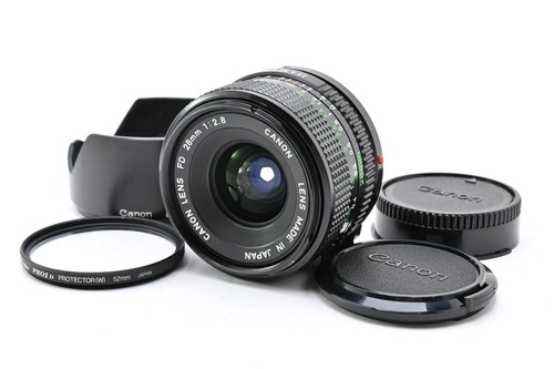 Objectif canon new - canon, 28mm
