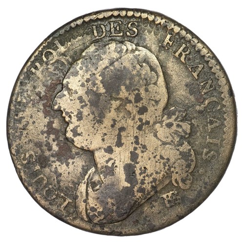 France deniers 1792 - 12,