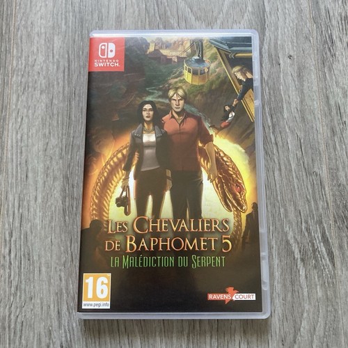 Les chevaliers baphomet - les, 5
