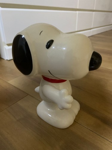 Tirelire céramique snoopy - en,