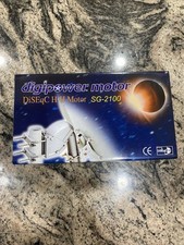 ORIGINAL MOTECK SG-2100 SATELLITE DISH MOTOR HH SG2100  MOTORIZED FREE TO AIR