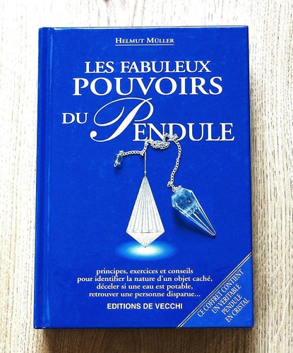 Pendule cristal roche - de,