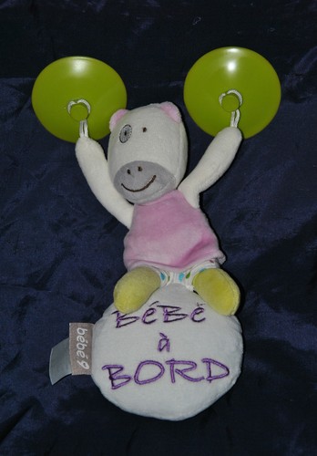 Doudou ours bebe bébé9 - 9,