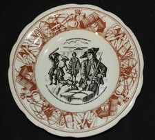 Assiette GIEN "Les créations