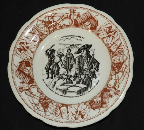Assiette gien les créations - "les,