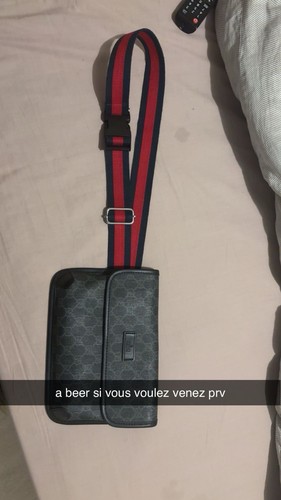 Gucci sac bandoulière homme
