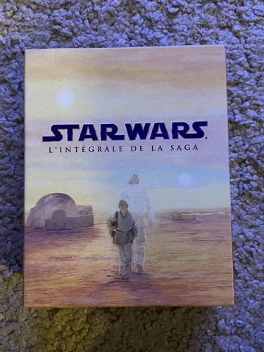 Star wars coffret - wars, blu-ray