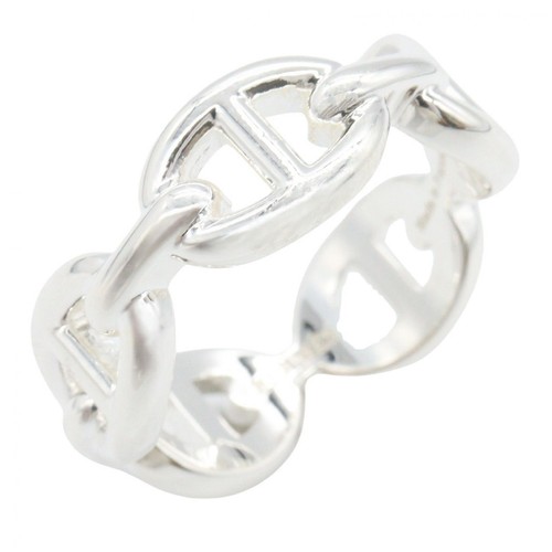 Bague hermes chaine dancre - bague,