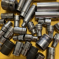 Lot Of 30 1/2” Dr Snap On Tools