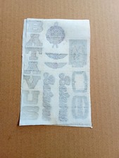 BATAVUS Transfer Decal Sticker For Batavus Vintage Bicycle NOS Free shipping