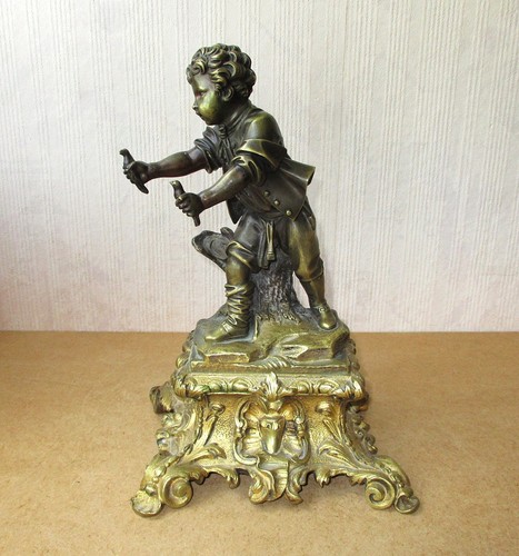 Très belle sculpture xixe - sculpture,