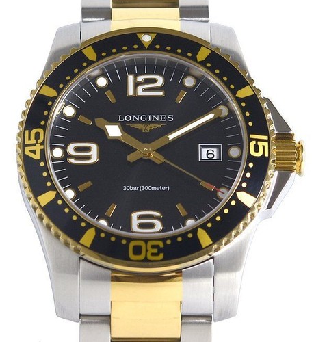 Montre quartz noire - montre, à