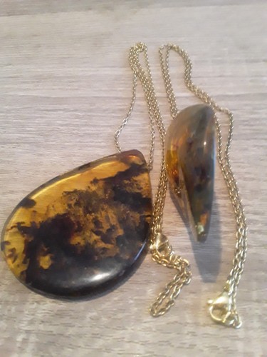 Colliers ambre mexique - colliers, du